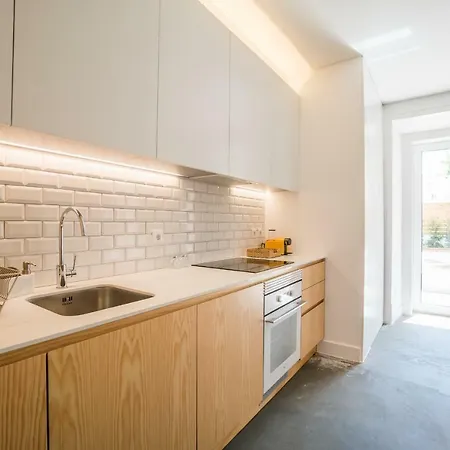 Apartament Lemon Tree Garden 3bedroom Lizbona