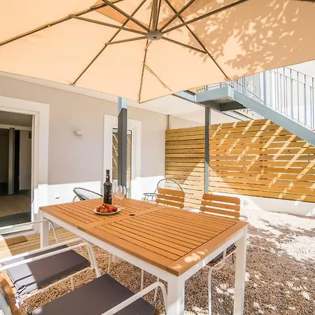 Apartament Lemon Tree Garden 3bedroom Lizbona