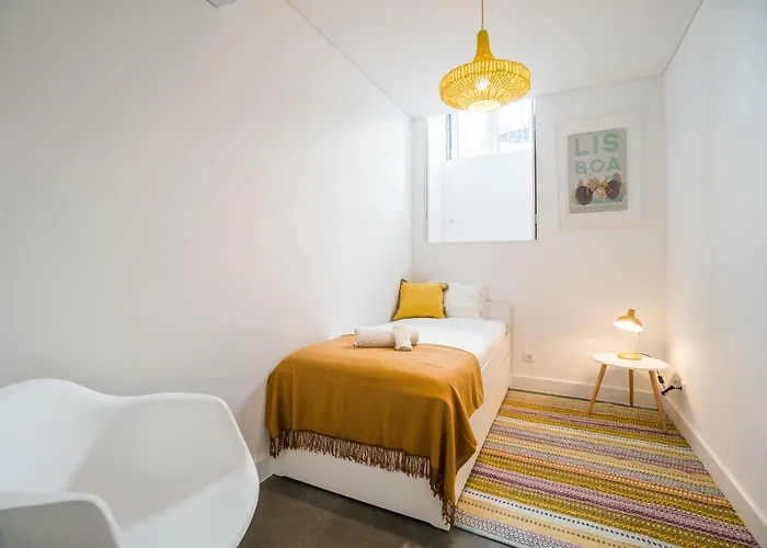 Lemon Tree Garden 3bedroom Lejlighed Lisboa