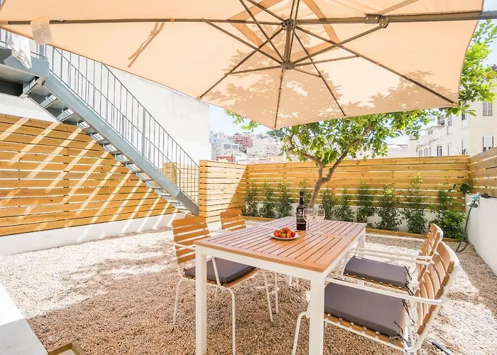 Lejlighed Lemon Tree Garden 3bedroom Lisboa