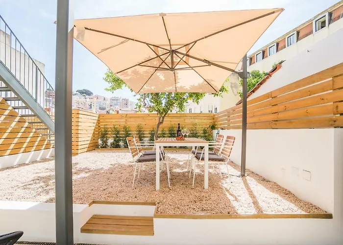 Lejlighed Lemon Tree Garden 3bedroom Lisboa