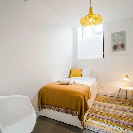 Lemon Tree Garden 3bedroom شقة Lisboa