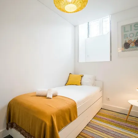 Lemon Tree Garden 3bedroom Lizbona