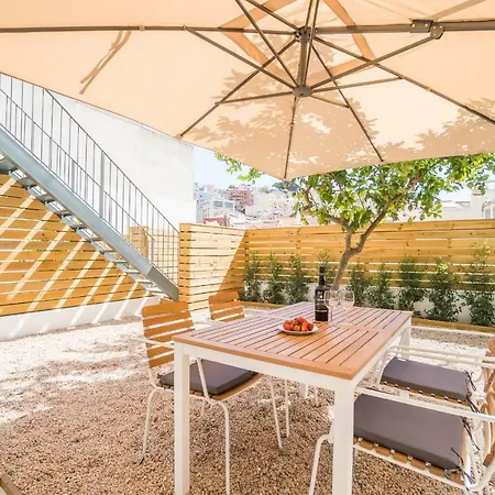 Apartament Lemon Tree Garden 3bedroom Lizbona