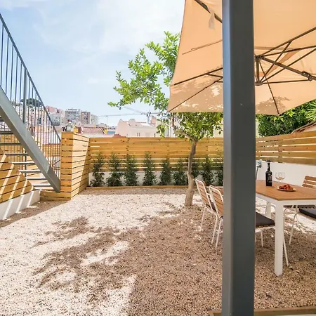 Apartament Lemon Tree Garden 3bedroom Lizbona