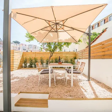 Apartment Lemon Tree Garden 3bedroom Lissabon