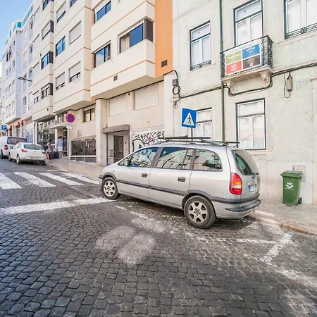 Apartament Lemon Tree Garden 3bedroom Lizbona