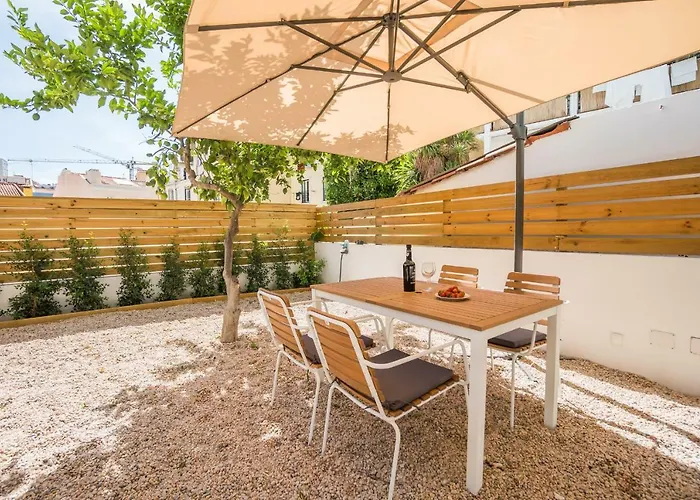 Lemon Tree Garden 3bedroom Appartement