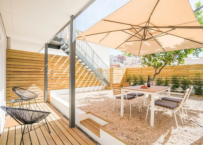 Appartement Lemon Tree Garden 3bedroom Lisboa