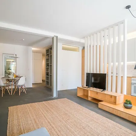 Lemon Tree Garden 3bedroom Apartment Lissabon