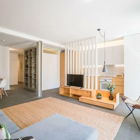 Lemon Tree Garden 3bedroom Apartment Lissabon