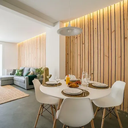 Lemon Tree Garden 3bedroom Апартаменты Лиссабон