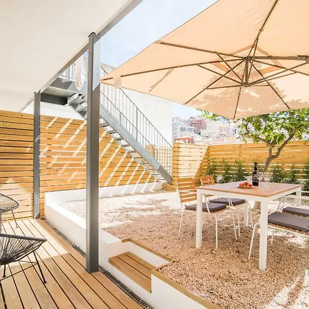 Apartment Lemon Tree Garden 3bedroom Lissabon