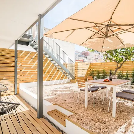 Апартаменты Lemon Tree Garden 3bedroom Лиссабон