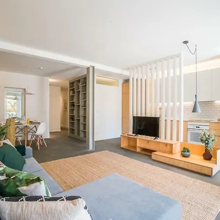 Lemon Tree Garden 3bedroom Лиссабон