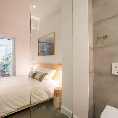 Lemon Tree Garden 3bedroom Апартаменты Лиссабон