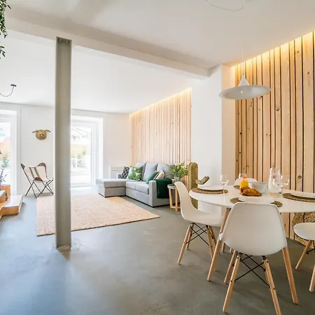 Apartment Lemon Tree Garden 3bedroom Lissabon