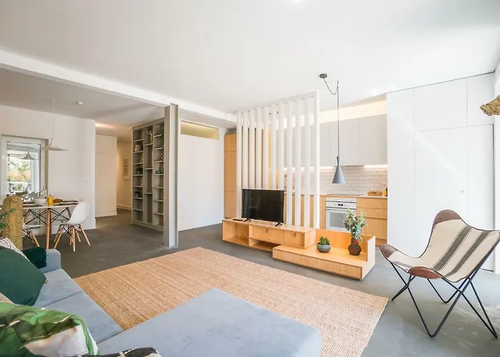 Lemon Tree Garden 3bedroom 公寓 Lisboa