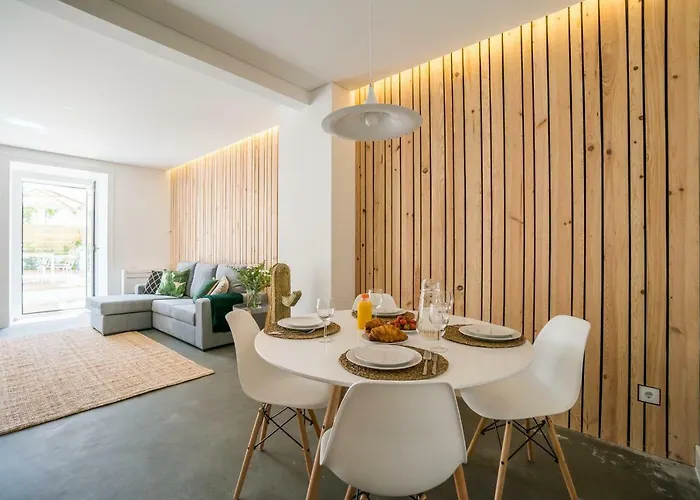 Lemon Tree Garden 3bedroom 公寓 Lisboa