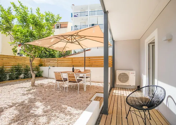 Lemon Tree Garden 3bedroom 公寓