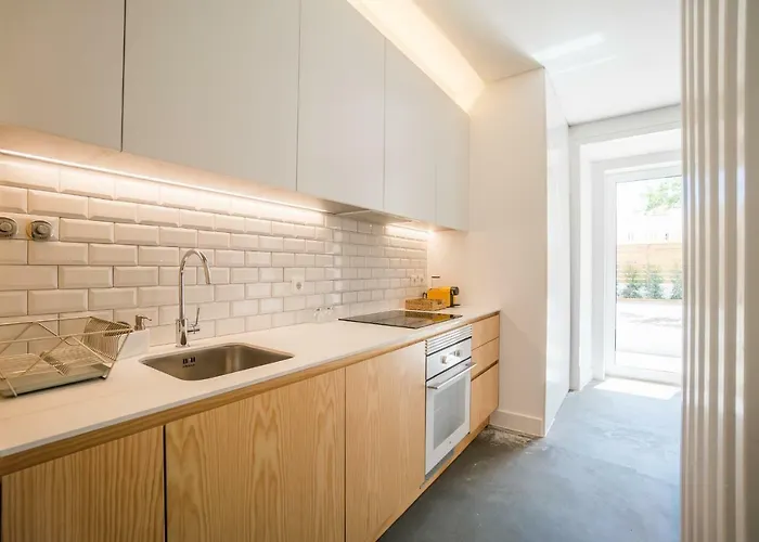 公寓 Lemon Tree Garden 3bedroom Lisboa