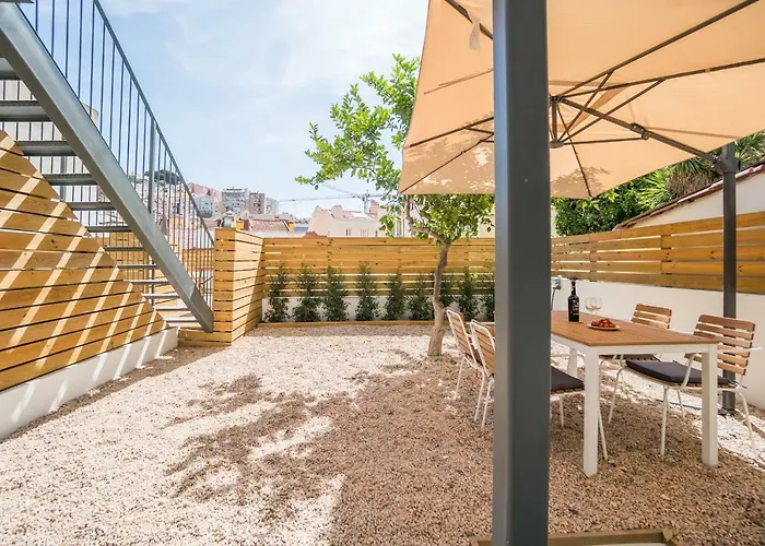 公寓 Lemon Tree Garden 3bedroom Lisboa