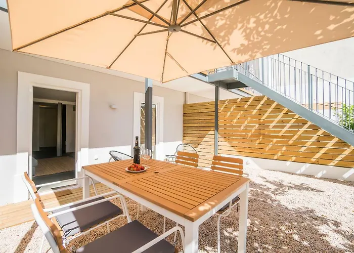 公寓 Lemon Tree Garden 3bedroom Lisboa