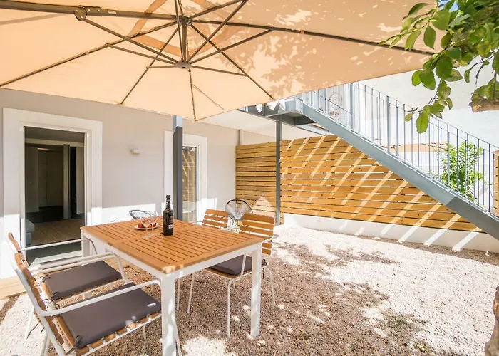 Lemon Tree Garden 3bedroom Lisboa